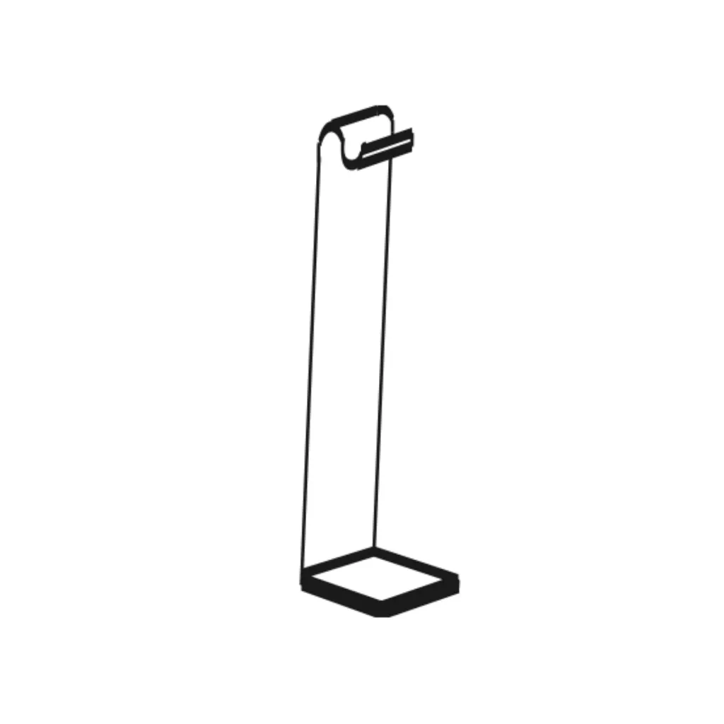 Support-câble inox