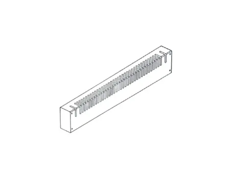 [16093] Cheminée anti-vent (derrière plancha) 60