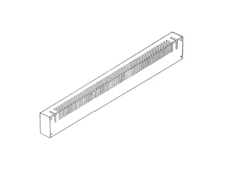 Cheminée anti-vent (derrière plancha) 80