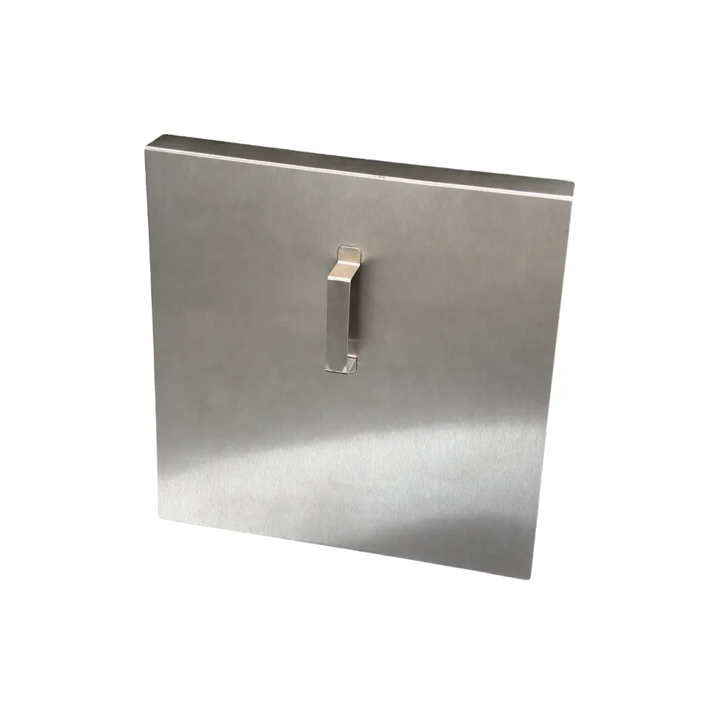 [13210] Porte avant inox - Gril Vertical