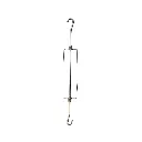 Tige Verticale inox - Gril Vertical