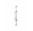 Tige Verticale inox - Gril Vertical