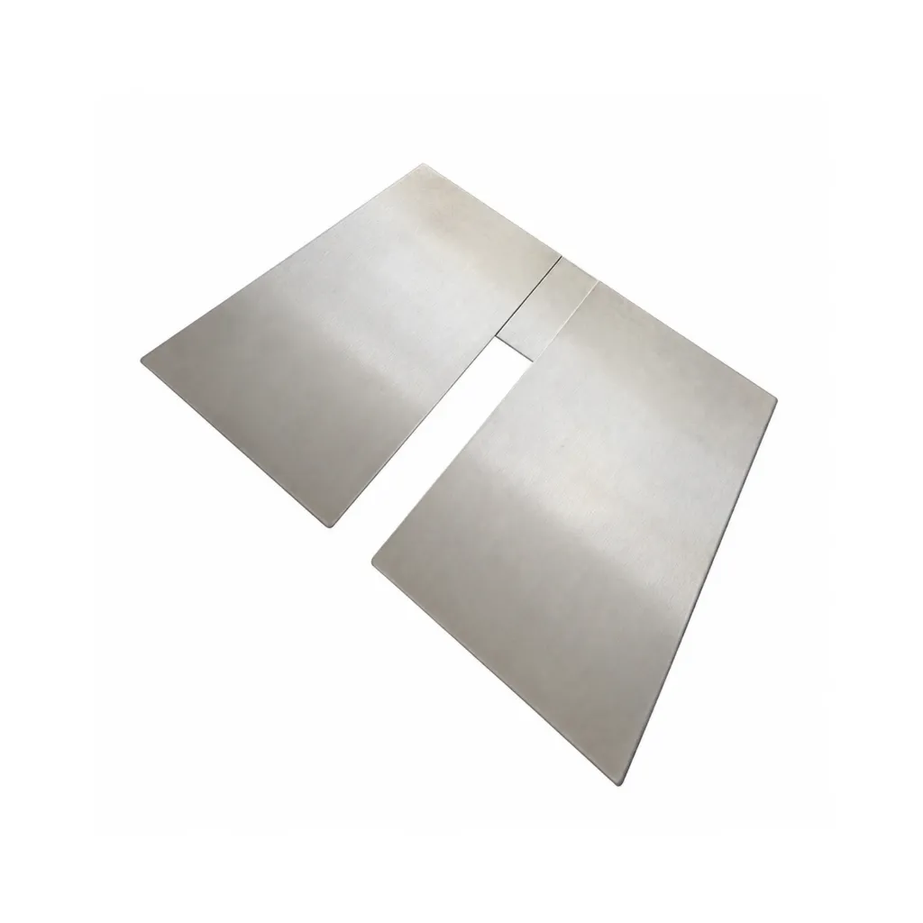 [13081] Couvercle (1 broche) inox - Gril Vertical