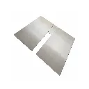 Couvercle (1 broche) inox - Gril Vertical