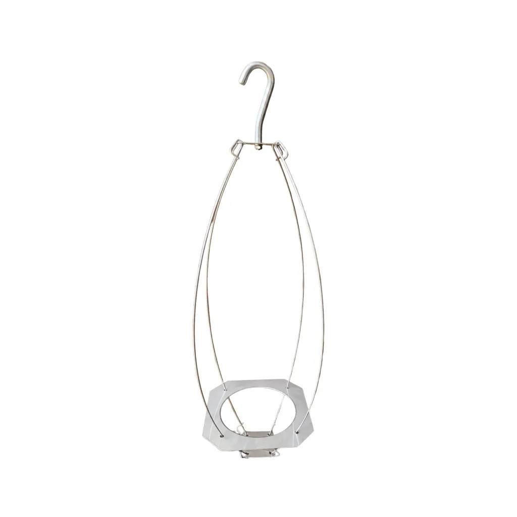 [13070] Panier à jambon inox - Gril Vertical