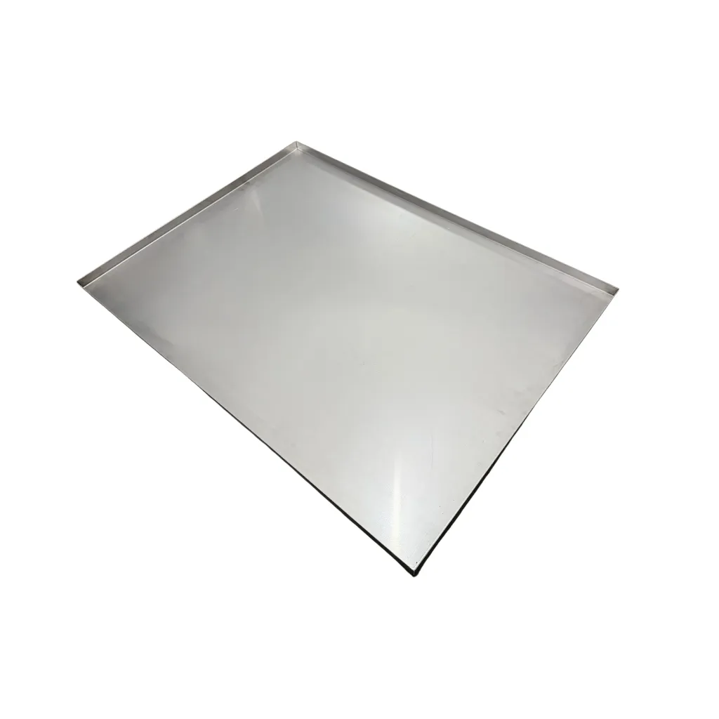 Bac de protection de sol inox