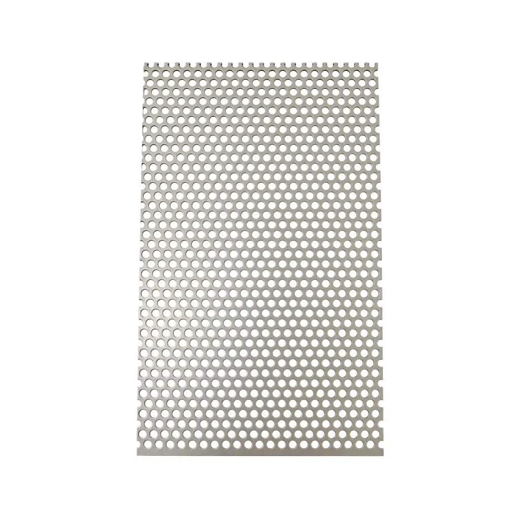 [13083] Tôle perforée inox pour bac à charbon - Gril Vertical
