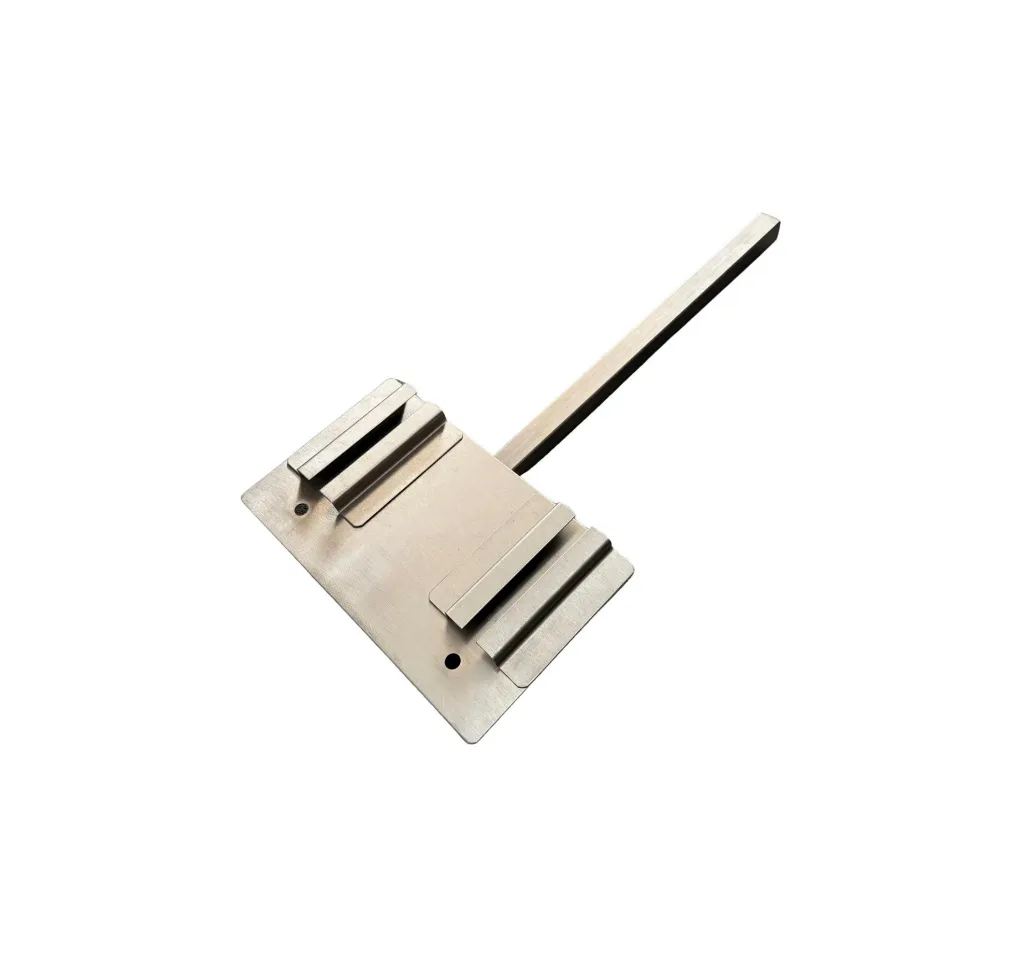 Potence 2 broches inox - Gril Vertical