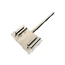 Potence 2 broches inox - Gril Vertical