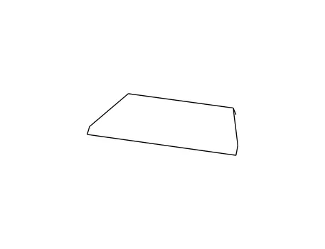 Plaque inox pour couvrir le cendrier - Gril Vertical