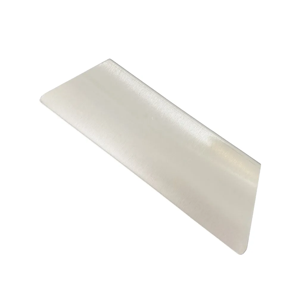 [13032] Plaque inox pour couvrir le cendrier - Gril Vertical