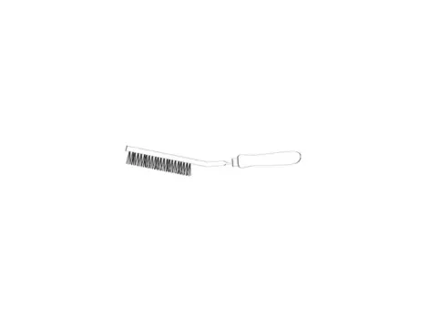 Brosse fine, poils inox