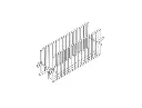 Broche corbeille plate inox - Gril Weekend