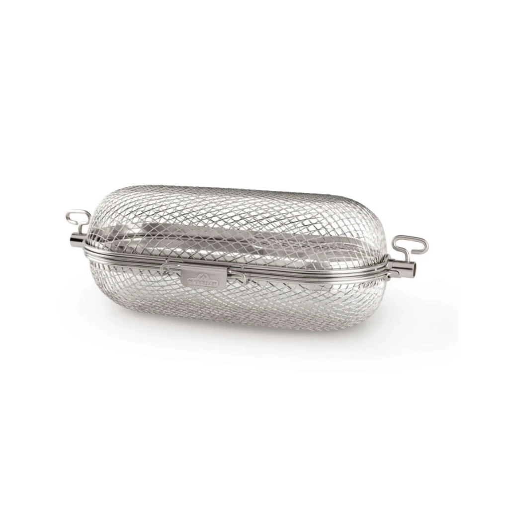 Panier rôtisserie inox (chataîgnes, marrons, légumes, etc)