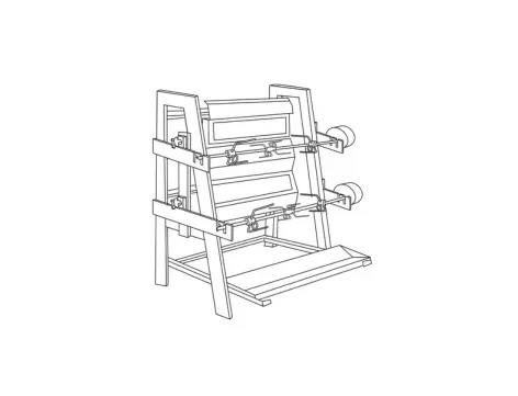 Gril Pro 1, modèle à gaz