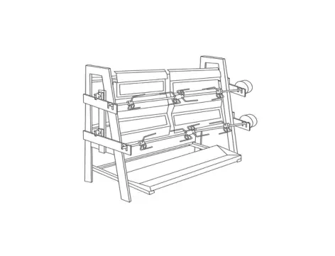 Gril Pro 2, modèle à gaz