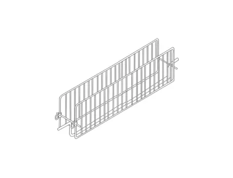 [25060] Grande broche corbeille pour gril Pro 2 (panier 75 cm)