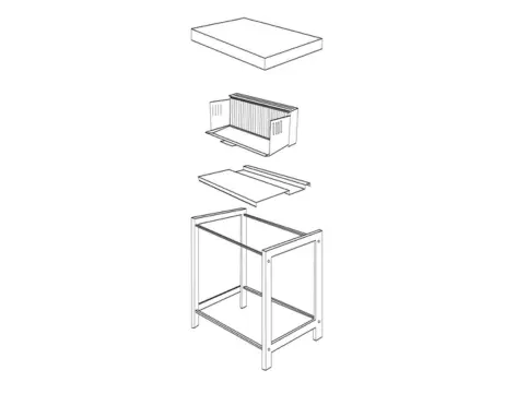 [art.] Ensemble : Table démontable + Gril Weekend