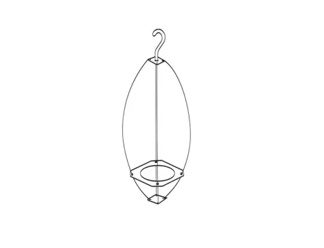 [13070] Panier à jambon