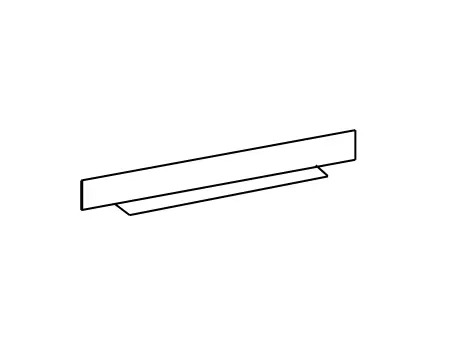[13037] Bloc-cendres Gril Vertical