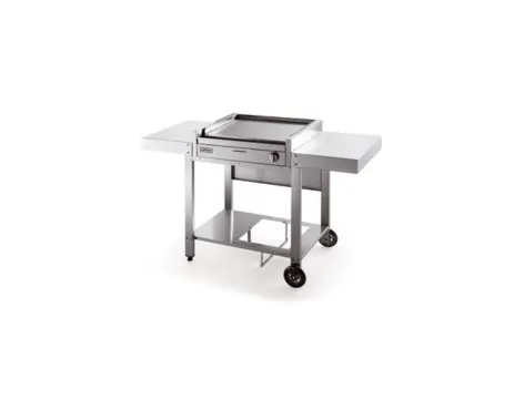 [16052] Chariot inox ouvert 60